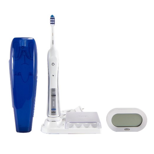 2 Oral-B Professional Deep Sweep + Smartguide Triaction 5000 Rechargeable Electric Toothbrush 1 Count