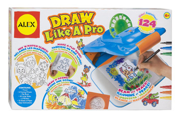 23 ALEX Toys Artist Studio Draw Like A Pro