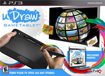 24 uDraw Game tablet with uDraw Studio Instant Artist Playstation 3