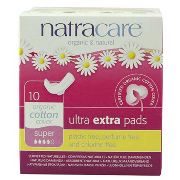3 Natracare Ultra Extra Super Pads