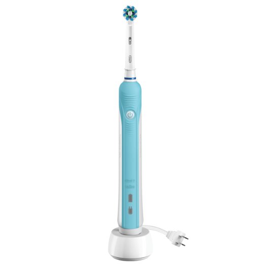 3Oral-B Pro 1000 Power Rechargeable Electric Toothbrush Powered by Braun