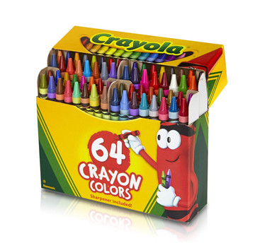 4 Crayola 64 Ct Crayons (52-0064)