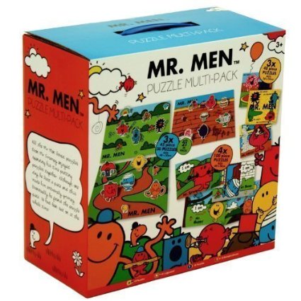 5-1 Mr Men Jigsaw Puzzle Pack