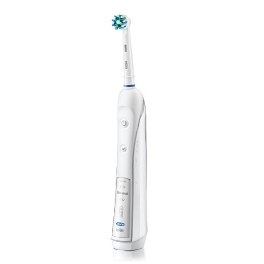 5 Oral-B Pro 5000 SmartSeries with Bluetooth Electric Rechargeable Power Toothbrush