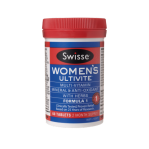 6 Swisse 女性多维生素多矿物质抗氧化草本营养片 60片