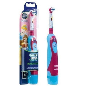 7 Braun Oral-B 博朗 欧乐B 迪士尼白雪公主儿童电动牙刷