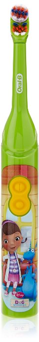 8 Oral-B Pro-Health Stages Doc McStuffins Power Kids Toothbrush 1 Count
