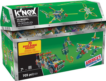 9 K'NEX 70 Model Building Set