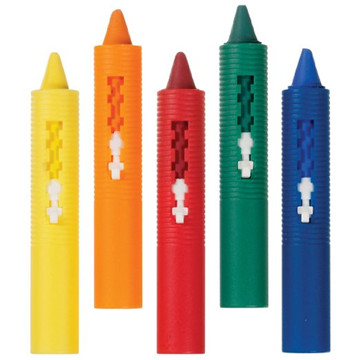 9 Munchkin Bath Crayons Set, 5 Piece