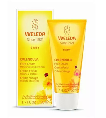 A-2 Weleda 维蕾德金盏花婴幼儿护臀霜 75ml