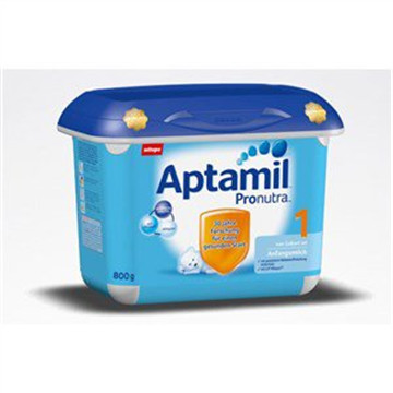 B-1 Aptamil 爱他美Pronutra婴幼儿配方奶粉 (2016药房套装版）0月+ 800 g