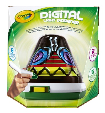 Crayola Light Designer,(74-7033)