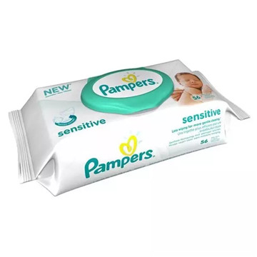 D-6 Pampers 帮宝适 防过敏柔肤湿纸巾 56片