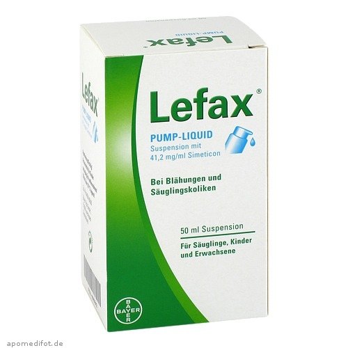 LEFAX 婴儿腹部胀气止痛剂 50ml