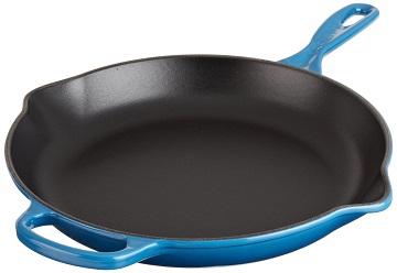 Le Creuset Signature Iron Handle Skillet, 11-Inch, Marseille