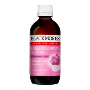 1 Blackmores 澳佳宝 蔓越莓精华口服液 抗氧化 200ml
