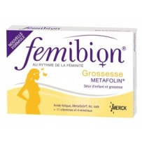 1 FEMIBION 1段孕期哺乳期补剂 - 60片