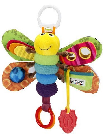 1 Lamaze Clip & Go Firefly Freddie