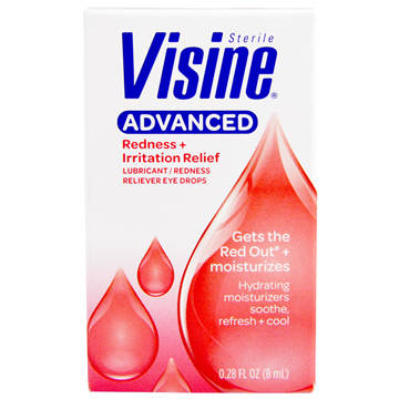 1 Visine 去红血丝黑白分明滴眼液