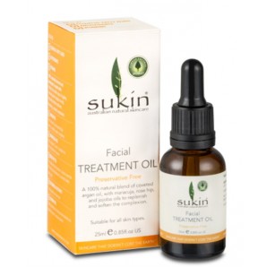 10 Sukin 苏芊 纯天然摩洛哥坚果油面部修复精油 25ml