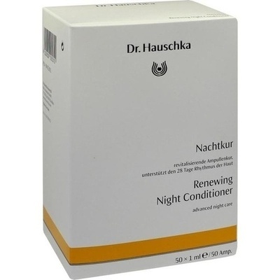 11 Dr. Hauschka 德国世家 律动夜间修护甘露 50x1ml