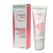 17 Bioderma 贝德玛 舒妍霜 清爽型 舒缓 防护 抗敏感 保湿面霜 40ml