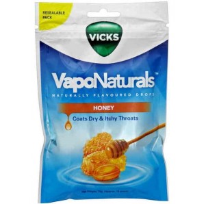 17 Vicks 蜂蜜味止咳润喉糖 19粒（止咳,清嗓）