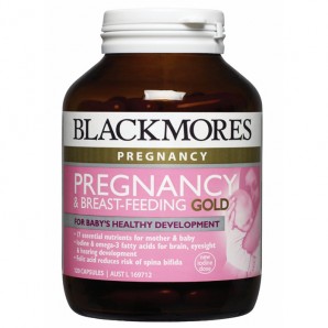 2 Blackmores 孕期及哺乳黄金营养素胶囊 60粒