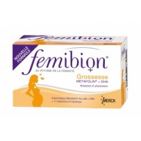 2 Femibion 2段孕期哺乳期叶酸、DHA补剂 - 30片剂+ 30粒胶囊 1个月量