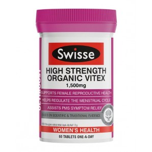 2 Swisse 有机圣洁莓片 60片