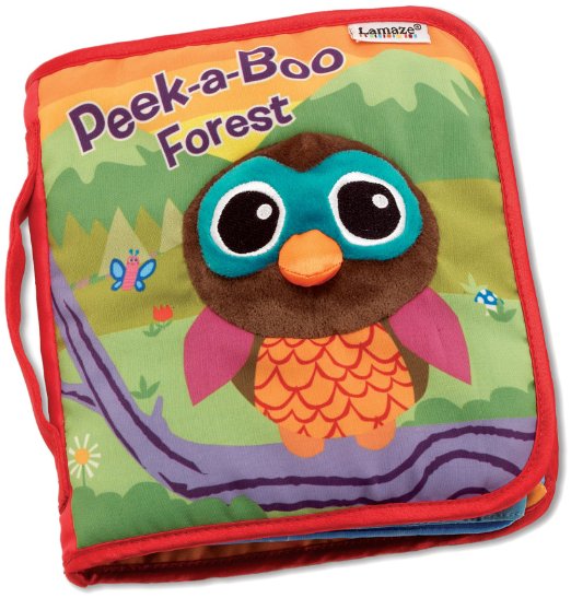3 Lamaze Peek-A-Boo Forest Soft Book