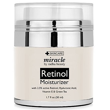 3 Retinol Moisturizer Cream for Face