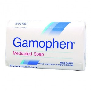4 Gamophen 药用抗菌皂香皂 100g（控油消炎、祛痘）