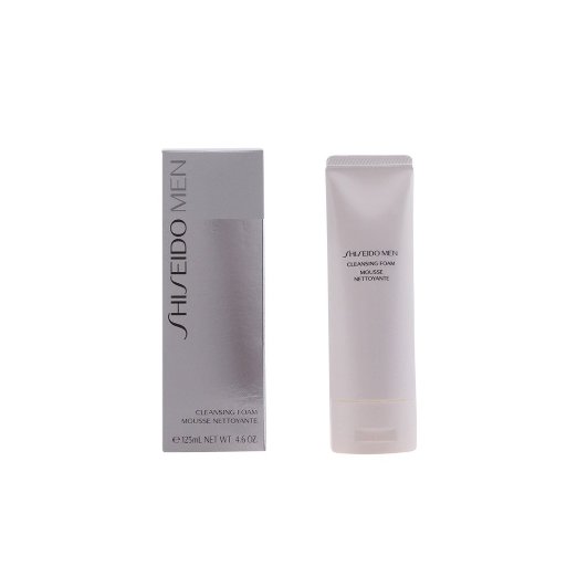 5 Shiseido Men Cleansing Foam Cleanser for Men, 125ml