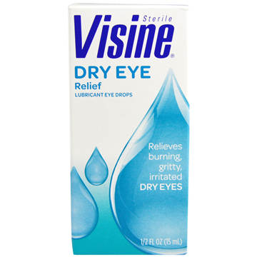 5 Visine 滴眼液 舒缓干眼症