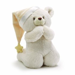 6 Gund Prayer Teddy Bear Stuffed Animal Sound Toy