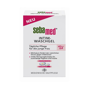 6 Sebamed 施巴女性私密护理清洗液 PH3.8酸碱性 200ml