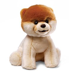 7 Gund Boo Plush Stuffed Dog Toy