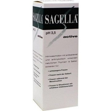7 Sagella 孕期产后私处洗液 PH3.5 250 ml
