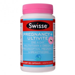 7 Swisse Pregnancy 孕妇黄金维生素 90粒