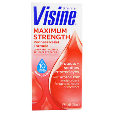 7 Visine强效去红血丝保湿滴眼液
