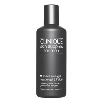 8 Clinique Skin Supplies for Men M Shave Aloe Gel 125ml