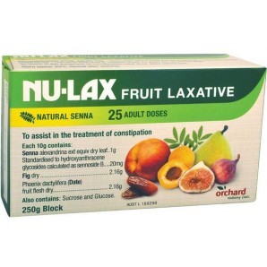 8 Nu-Lax 乐康膏 天然果蔬排毒润肠通便 250g