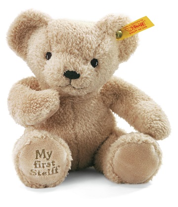 9 My First Steiff Teddy Beige