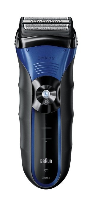 Braun 3Series 340S-4 Wet & Dry Shaver