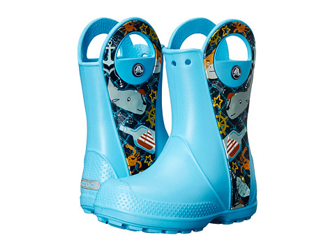 Crocs Kids Handle It Sea Life Boot