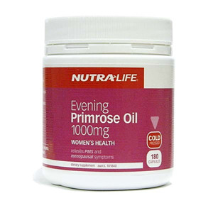 Nutra-Life Evening Primrose Oil 1000mg