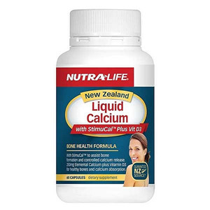 Nutra-Life NZ Liquid Calcium with StimuCal plus Vitamin D3