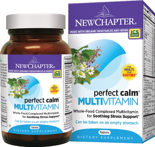 Perfect Calm Multivitamin 新章静心安神缓压综合维生素