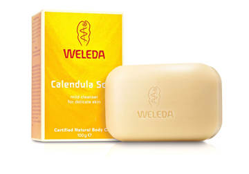 18 Weleda 维蕾德 Calendula 金盏花皂